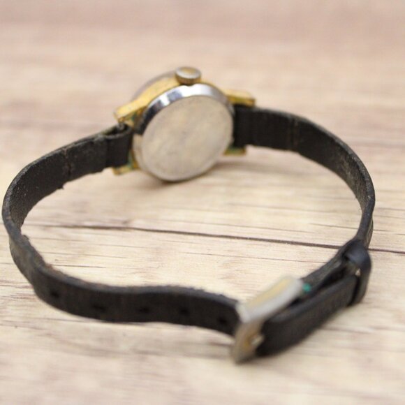 Vintage Virgin Islands Swiss Made Watch Womens 17 Jewel Wind-up Swiss Self Wind - Picture 6 of 7